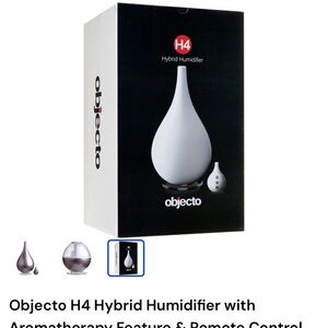 H4 Hybrid Humidifier with Aromatherapy - White